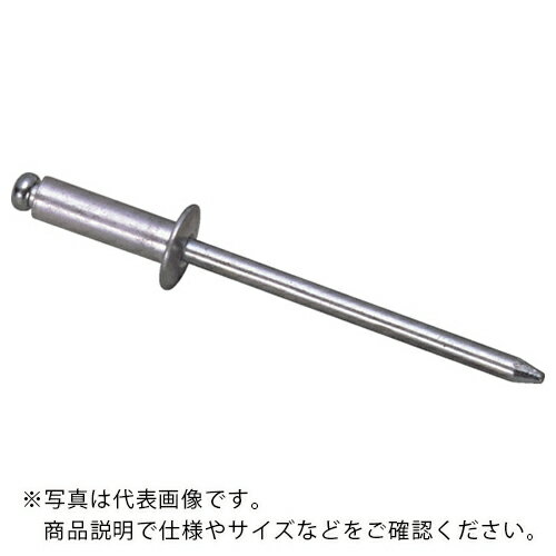 エビ ブラインドリベット(アルミ/アルミ製) 5-8(1000本入) 箱入 ( NA58 ) (株)ロブテックス