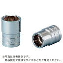 【SALE価格】KTC インチ 12.7sq.ソケット(十二角)1/2inch ( B4-1/2W ) 京都機械工具(株)