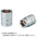 【SALE価格】KTC インチ 6.3sq.ソケット(六角) 対辺寸法1/4inch 全長18mm ( B2-1/4 ) 京都機械工具(株)