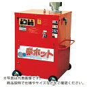 ツルミ 高圧洗浄機 モータ駆動式（温水タイプ） 11．6L／min 7．0MPa ( HPJ-15HC7 60HZ ) （株）鶴見製作所 ( YEN85 )