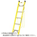 ピカ FRP製1連はしご FRP-1L型 ポールグリップ付き 3.0m ( FRP-1L30G ) (株)ピカコーポレイション ( ION34 )