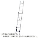 PiCa 脚アジャスト式2連はしごLGP型 ( LGP-44A ) (株)ピカコーポレイション ( I7T80 )
