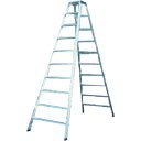 PiCa 専用脚立BM型 天板幅広タイプ 天板高さ3m ( BM-A300 ) (株)ピカコーポレイション ( KFW70 )