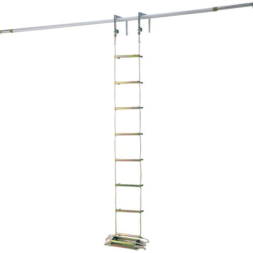 ピカ　避難用ロープはしご　EK型4m ( EK-4 ) ( KBR60 )