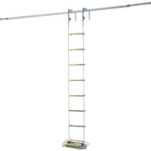 ピカ　避難用ロープはしご　EK型7m ( EK-7 ) ( KBR63 )