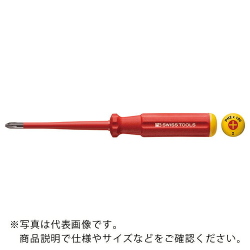 Plus Driver - PBスイスツールズ スリムプラスドライバー絶縁 ( 5190SL-1-80 )