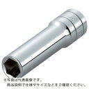 KTC 9.5sq.ディープソケット(六角) 対辺寸法7mm 差込角9.5mm 全長60mm ( B3L-07 ) 京都機械工具(株)