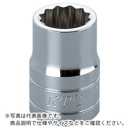 KTC ( 京都機械工具 ) 12.7sq.ソケット(十二角)33mm ( B4-33W )