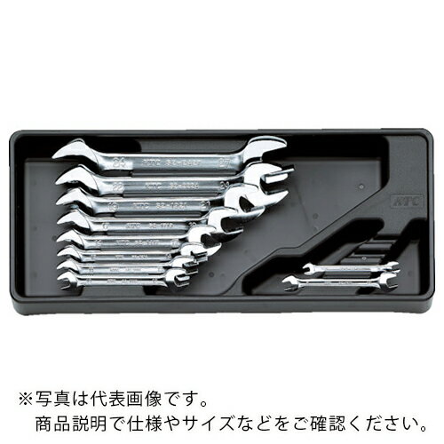 KTC ( 京都機械工具 ) スパナセット[8本組] ( TS208 )
