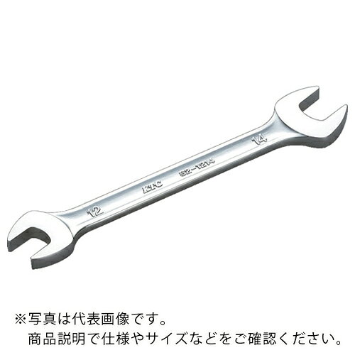 KTC ( 京都機械工具 ) スパナ 二面幅13×15mm 全長164mm ( S2-1315 )