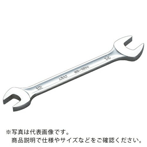 KTC スパナ 二面幅16×18mm 全長188mm ( S2-1618 ) 京都機械工具(株)