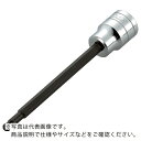 KTC 9.5sq.ロングボールポイントヘキサゴンビットソケット 対辺寸法8mm 差込角9.5mm 全長128mm ( BT3-08BPL ) 京都機械工具(株)