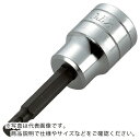 KTC 12.7sq.ヘキサゴンビットソケット 対辺寸法12mm 差込角12.7mm 全長79mm ( BT4-12 ) 京都機械工具(株)