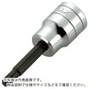 KTC 12.7sq.T型トルクスビットソケットT55 ( BT4-T55 ) 京都機械工具(株)