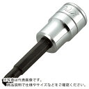 KTC 9.5sq.T型いじり止めトルクスビットソケットT30 ( BT3-T30H ) 京都機械工具(株)