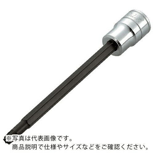 KTC ( 京都機械工具 ) 9.5sq.ロングT型いじり止めトルクスビットソケットT55 ( BT3-T55HL )