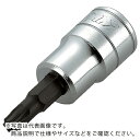 KTC 9.5sq.ショートT型いじり止めトルクスビットソケットT45 ( BT3-T45HS ) 京都機械工具(株)