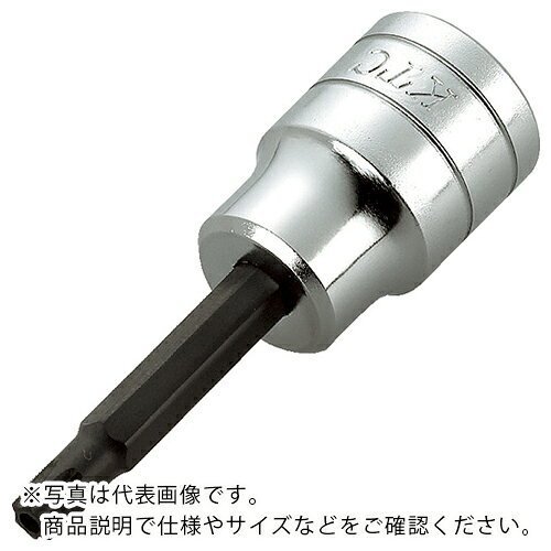 KTC ( 京都機械工具 ) 12.7sq.T型いじり止めトルクスビットソケットT40 ( BT4-T40H )