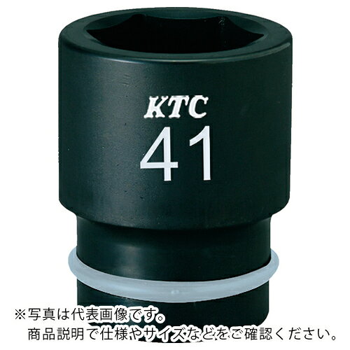 KTC ( 京都機械工具 ) 19.0sq.インパクトレンチ用ソケット(標準)ピン・リング付17mm ( BP6-17P )