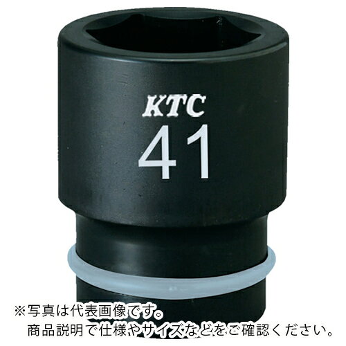 KTC 19.0sq.インパクトレンチ用ソケット(標準)ピン・リング付36mm ( BP6-36P ) 京都機械工具(株)