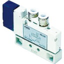【SALE価格】CKD 電磁弁 パイロット式5ポート弁 4GAシリーズ 8.1C Rc3/8 DC24V ( 4GA410-10-3 ) CKD(株)