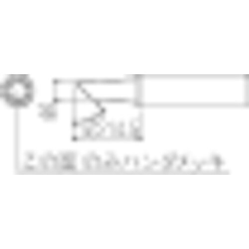 【SALE価格】白光 こて先 4C型 面のみ ( T18-CF4 )