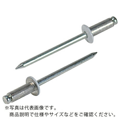 【SALE価格】エビ カラーリベット ホワイト 4-2 (1000本入) ( CNSA42W ) (株)ロブテックス
