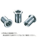 【SALE価格】エビ ブラインドナット“エビナット”(平頭・スティール製) 板厚2.5 M10×1.5(500個入) ( NSD1025M ) (株)ロブテック...