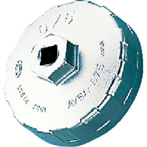 KTC カップ型オイルフィルタレンチ073 ( AVSA-073 ) 京都機械工具(株)