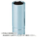 KTC 9.5sq.セミディープソケット(六角) 対辺寸法7mm 差込角9.5mm 全長40mm ( B3M-07 ) 京都機械工具(株)