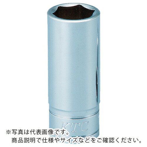 KTC ( 京都機械工具 ) 9.5sq.セミディープソケット(六角) 対辺寸法13mm 差込角9.5mm 全長50mm ( B3M-13 )