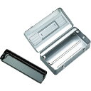 KTC スチール製工具箱 片開きメタルケース 間口410×奥行210×高さ150mm ( EK-3 ) 京都機械工具(株)
