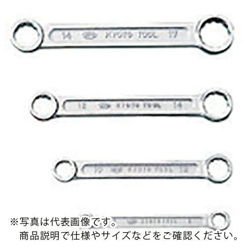 KTC ( 京都機械工具 ) ストレートショートめがねレンチセット[4本組] ( M1004 )