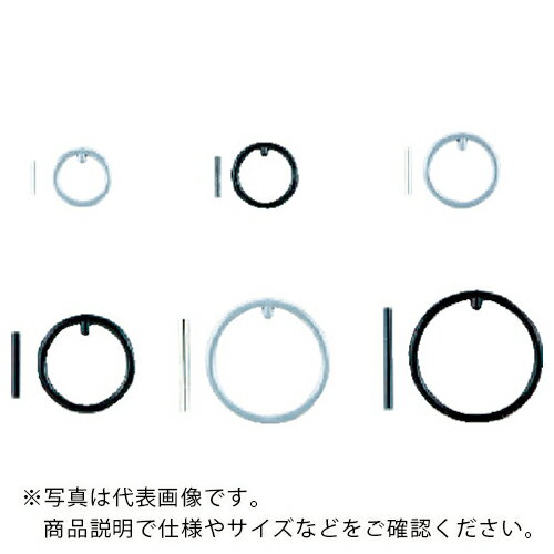 KTC ピンφ2.5×20mm・リングφ33 セット(各5) ( PR-2026 ) 京都機械工具(株)