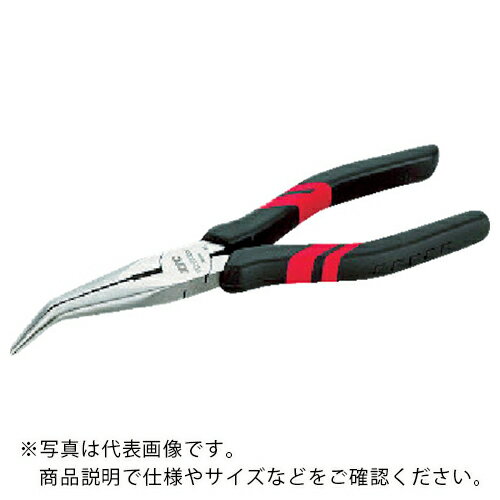 KTC ( 京都機械工具 ) ラジオペンチ(ベントノーズタイプ) 全長181mm ( PSL-200BN1 )