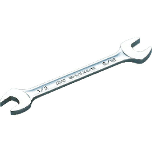 KTC ( 京都機械工具 ) スパナ1/2×9/16inch ( S2-1/2X9/16 )
