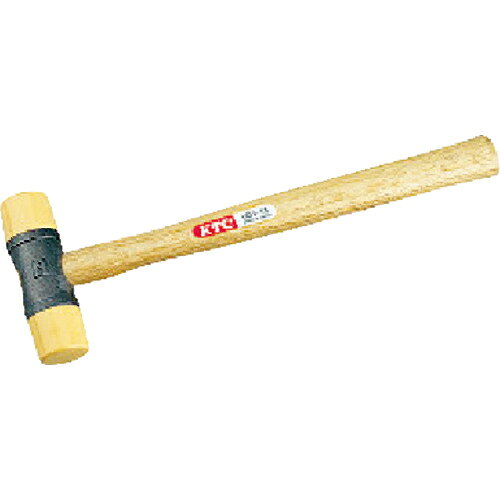KTC ( 京都機械工具 ) プラスチックハンマ 1ポンド 頭径35mm 頭長116mm 全長330mm ( UD3-10 )