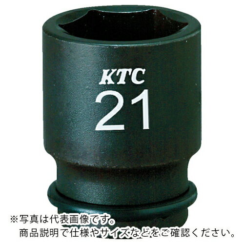 KTC ( 京都機械工具 ) 9.5sq.インパクトレンチ用ソケット(セミディープ薄肉) 対辺寸法9mm 差込角9.5mm 6角 ( BP3M-09TP )
