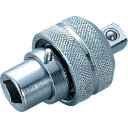 KTC ソケットアダプター 9.5sq.ラチェットアダプタ 差込角9.5mm 全長51mm ( BRA21 ) 京都機械工具(株)