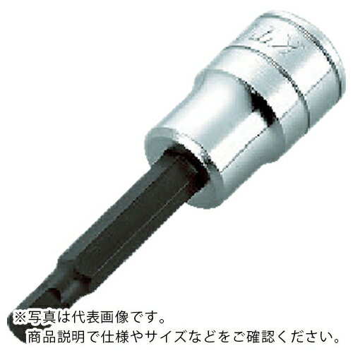 KTC 9.5sq.ヘキサゴンビットソケット1/4inch ( BT3-1/4 ) 京都機械工具(株)