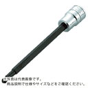 【SALE価格】KTC 9.5sq.ロングボールポイントヘキサゴンビットソケット9/64in ( BT3-9/64BPL ) 京都機械工具(株)
