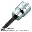 【SALE価格】KTC 12.7sq.ヘキサゴンビットソケット3/8inch ( BT4-3/8 ) 京都機械工具(株)