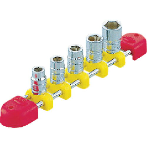 KTC 6.3sq.ソケットセット[5コ組] ( TB205E ) 京都機械工具(株)