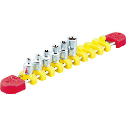 KTC ( 京都機械工具 ) 6.3sq.E型トルクスレンチセット[6コ組] ( TB2E06 )