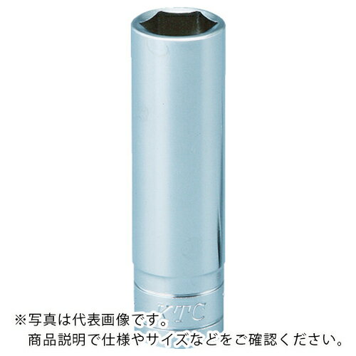 KTC 9.5sq.ディープソケット(六角)19/32inch ( B3L-19/32 ) 京都機械工具(株)
