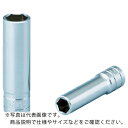 KTC 9.5sq.ディープソケット(六角) 対辺寸法3/8inch 差込角9.5mm 全長53.5mm ( B3L-3/8 ) 京都機械工具(株)