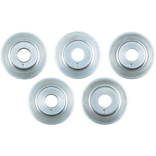 KTC ( 京都機械工具 ) チューブカッタ替刃 銅管用(5枚組) ( PCK305 )