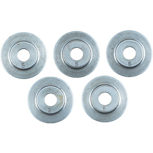 KTC ( 京都機械工具 ) チューブカッタ替刃 ステンレス鋼管用(5枚組) ( PCK305S )