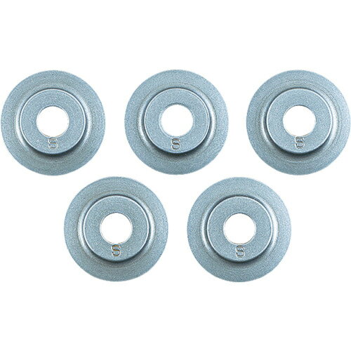 KTC ( 京都機械工具 ) チューブカッタ替刃 薄肉ステンレス鋼管用(5枚組) ( ZCK305S )