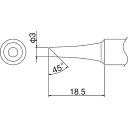 【SALE価格】白光 こて先 3C型 ( T19-C3 ) 白光(株)